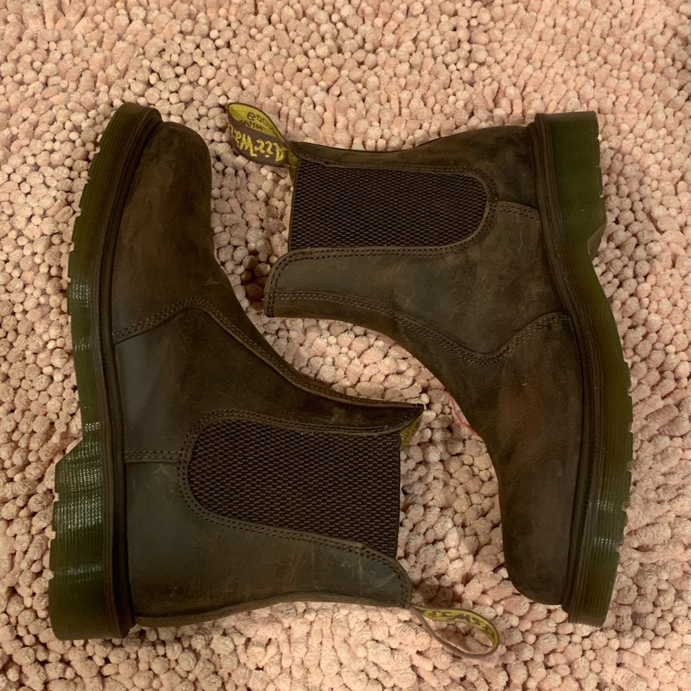 Dr. Martens Brown Leather Boots
